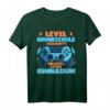 Grundschule Abschluss 2024 Level Grundschule Geschafft Gamer T-Shirt – Lustiges Geschenk für Jungen und Mädchen zum Schulabschluss und Schulstart in die 5. Klasse