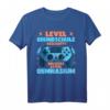 Grundschule Abschluss 2024 Level Grundschule Geschafft Gamer T-Shirt – Lustiges Geschenk für Jungen und Mädchen zum Schulabschluss und Schulstart in die 5. Klasse