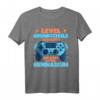 Grundschule Abschluss 2024 Level Grundschule Geschafft Gamer T-Shirt – Lustiges Geschenk für Jungen und Mädchen zum Schulabschluss und Schulstart in die 5. Klasse