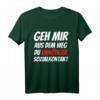 Geh Mir Aus Dem Weg Du Unnötiger Sozialkontakt - Lustiges Gamer T-Shirt mit Spruch für Zocker, Nerds und Pro Gamer zum Geburtstag