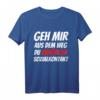Geh Mir Aus Dem Weg Du Unnötiger Sozialkontakt - Lustiges Gamer T-Shirt mit Spruch für Zocker, Nerds und Pro Gamer zum Geburtstag