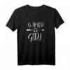 Gamer T-Shirt Damen & Mädchen - Lustiges Gamer Girl Gaming Geschenk für Nerds und Zockerinnen, perfekt zum Level Up Geburtstag