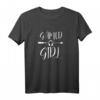 Gamer T-Shirt Damen & Mädchen - Lustiges Gamer Girl Gaming Geschenk für Nerds und Zockerinnen, perfekt zum Level Up Geburtstag