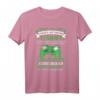 Lustiges Gamer T-Shirt - 'Gezwungen Den Controller Wegzulegen' für Zocker, perfekt als Geschenk zum Geburtstag oder Gaming-Event
