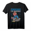 Gamer Turkey 'Shh Ich bin Gaming' Lustiges Gaming-Tier T-Shirt – Perfektes Geschenk für Kinder, Gamer-Jungen und -Mädchen