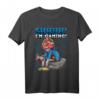 Gamer Turkey 'Shh Ich bin Gaming' Lustiges Gaming-Tier T-Shirt – Perfektes Geschenk für Kinder, Gamer-Jungen und -Mädchen