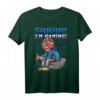 Gamer Turkey 'Shh Ich bin Gaming' Lustiges Gaming-Tier T-Shirt – Perfektes Geschenk für Kinder, Gamer-Jungen und -Mädchen
