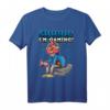 Gamer Turkey 'Shh Ich bin Gaming' Lustiges Gaming-Tier T-Shirt – Perfektes Geschenk für Kinder, Gamer-Jungen und -Mädchen