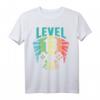 Gamer T-Shirt zum 13. Geburtstag – Level 13 unlocked! Lustiges Retro Vintage Zocker Geschenk für Jungen, Mädchen, Teenager & Party Überrschung