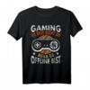 Gamer Zocker Gaming Du Bist Nicht DU Wenn Du Offline Bist T-Shirt – Lustiges Gaming Geschenk für Zocker und Gamer Girls