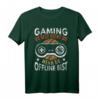 Gamer Zocker Gaming Du Bist Nicht DU Wenn Du Offline Bist T-Shirt – Lustiges Gaming Geschenk für Zocker und Gamer Girls