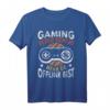 Gamer Zocker Gaming Du Bist Nicht DU Wenn Du Offline Bist T-Shirt – Lustiges Gaming Geschenk für Zocker und Gamer Girls