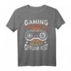 Gamer Zocker Gaming Du Bist Nicht DU Wenn Du Offline Bist T-Shirt – Lustiges Gaming Geschenk für Zocker und Gamer Girls