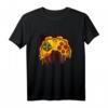 Gamer Pizza Gaming Controller T-Shirt – Witziges Comic-Design für Multiplayer Zocker, PC- und Konsolen-Gamer, Perfektes Geschenk für Gaming- und Pizza-Fans