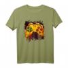 Gamer Pizza Gaming Controller T-Shirt – Witziges Comic-Design für Multiplayer Zocker, PC- und Konsolen-Gamer, Perfektes Geschenk für Gaming- und Pizza-Fans