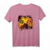 Gamer Pizza Gaming Controller T-Shirt – Witziges Comic-Design für Multiplayer Zocker, PC- und Konsolen-Gamer, Perfektes Geschenk für Gaming- und Pizza-Fans