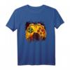 Gamer Pizza Gaming Controller T-Shirt – Witziges Comic-Design für Multiplayer Zocker, PC- und Konsolen-Gamer, Perfektes Geschenk für Gaming- und Pizza-Fans