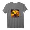 Gamer Pizza Gaming Controller T-Shirt – Witziges Comic-Design für Multiplayer Zocker, PC- und Konsolen-Gamer, Perfektes Geschenk für Gaming- und Pizza-Fans