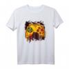 Gamer Pizza Gaming Controller T-Shirt – Witziges Comic-Design für Multiplayer Zocker, PC- und Konsolen-Gamer, Perfektes Geschenk für Gaming- und Pizza-Fans