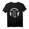 Kann dich nicht hören, bin am Zocken! - Lustiges Gamer T-Shirt mit Headset-Spruch für Gamer, Zocker und Computer Nerds