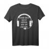 Kann dich nicht hören, bin am Zocken! - Lustiges Gamer T-Shirt mit Headset-Spruch für Gamer, Zocker und Computer Nerds
