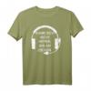 Kann dich nicht hören, bin am Zocken! - Lustiges Gamer T-Shirt mit Headset-Spruch für Gamer, Zocker und Computer Nerds
