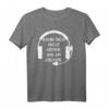 Kann dich nicht hören, bin am Zocken! - Lustiges Gamer T-Shirt mit Headset-Spruch für Gamer, Zocker und Computer Nerds