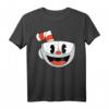 HapDuck T-Shirt mit Big Smiling Face und Video Game Design - Premium Gaming Shirt für Gamer und Geburtstagsfeier