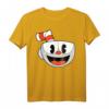 HapDuck T-Shirt mit Big Smiling Face und Video Game Design - Premium Gaming Shirt für Gamer und Geburtstagsfeier