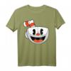 HapDuck T-Shirt mit Big Smiling Face und Video Game Design - Premium Gaming Shirt für Gamer und Geburtstagsfeier