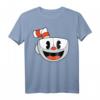 HapDuck T-Shirt mit Big Smiling Face und Video Game Design - Premium Gaming Shirt für Gamer und Geburtstagsfeier