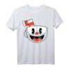 HapDuck T-Shirt mit Big Smiling Face und Video Game Design - Premium Gaming Shirt für Gamer und Geburtstagsfeier