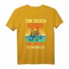 Herren Gaming T-Shirt mit Spruch – Zum Zocken geboren zur Arbeit gezwungen, perfekte Geschenkidee für Gamer, Nerds & Clankollegen