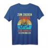 Herren Gaming T-Shirt mit Spruch – Zum Zocken geboren zur Arbeit gezwungen, perfekte Geschenkidee für Gamer, Nerds & Clankollegen