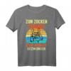 Herren Gaming T-Shirt mit Spruch – Zum Zocken geboren zur Arbeit gezwungen, perfekte Geschenkidee für Gamer, Nerds & Clankollegen