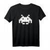 Gaming T-Shirt mit Alien-Invader-Motiv für Gamer und Retro Videospiel-Fans – Perfektes Geschenk für Kinder und Erwachsene