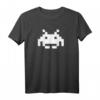 Gaming T-Shirt mit Alien-Invader-Motiv für Gamer und Retro Videospiel-Fans – Perfektes Geschenk für Kinder und Erwachsene