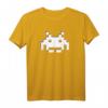 Gaming T-Shirt mit Alien-Invader-Motiv für Gamer und Retro Videospiel-Fans – Perfektes Geschenk für Kinder und Erwachsene