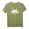 Gaming T-Shirt mit Alien-Invader-Motiv für Gamer und Retro Videospiel-Fans – Perfektes Geschenk für Kinder und Erwachsene