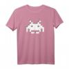Gaming T-Shirt mit Alien-Invader-Motiv für Gamer und Retro Videospiel-Fans – Perfektes Geschenk für Kinder und Erwachsene