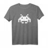 Gaming T-Shirt mit Alien-Invader-Motiv für Gamer und Retro Videospiel-Fans – Perfektes Geschenk für Kinder und Erwachsene