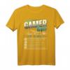 Gamer Logik T-Shirt – Lustiges Gaming Motiv im Vintage Stil für Zocker und Gamer als Geschenk
