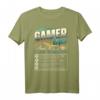 Gamer Logik T-Shirt – Lustiges Gaming Motiv im Vintage Stil für Zocker und Gamer als Geschenk
