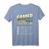 Gamer Logik T-Shirt – Lustiges Gaming Motiv im Vintage Stil für Zocker und Gamer als Geschenk