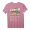 Gamer Logik T-Shirt – Lustiges Gaming Motiv im Vintage Stil für Zocker und Gamer als Geschenk