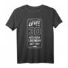 Level 30 Jahre Gamer Geburtstagsshirt für Männer - Legendär seit 1993, Perfektes Geschenk für Zocker & Gamer auf der Party