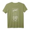 Level 30 Jahre Gamer Geburtstagsshirt für Männer - Legendär seit 1993, Perfektes Geschenk für Zocker & Gamer auf der Party
