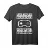 Gymnasium Einschulung 5. Klasse 2020 Gamer Gaming T-Shirt – Perfektes Outfit & Geschenkidee für den Schulstart für Schüler, Töchter, Söhne & Neffen