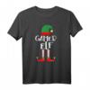 Gamer Elf Familienoutfit - Lustiges Partnerlook T-Shirt für Weihnachten, Familienkostüm und Elfen-Geschenkidee