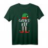 Gamer Elf Familienoutfit - Lustiges Partnerlook T-Shirt für Weihnachten, Familienkostüm und Elfen-Geschenkidee